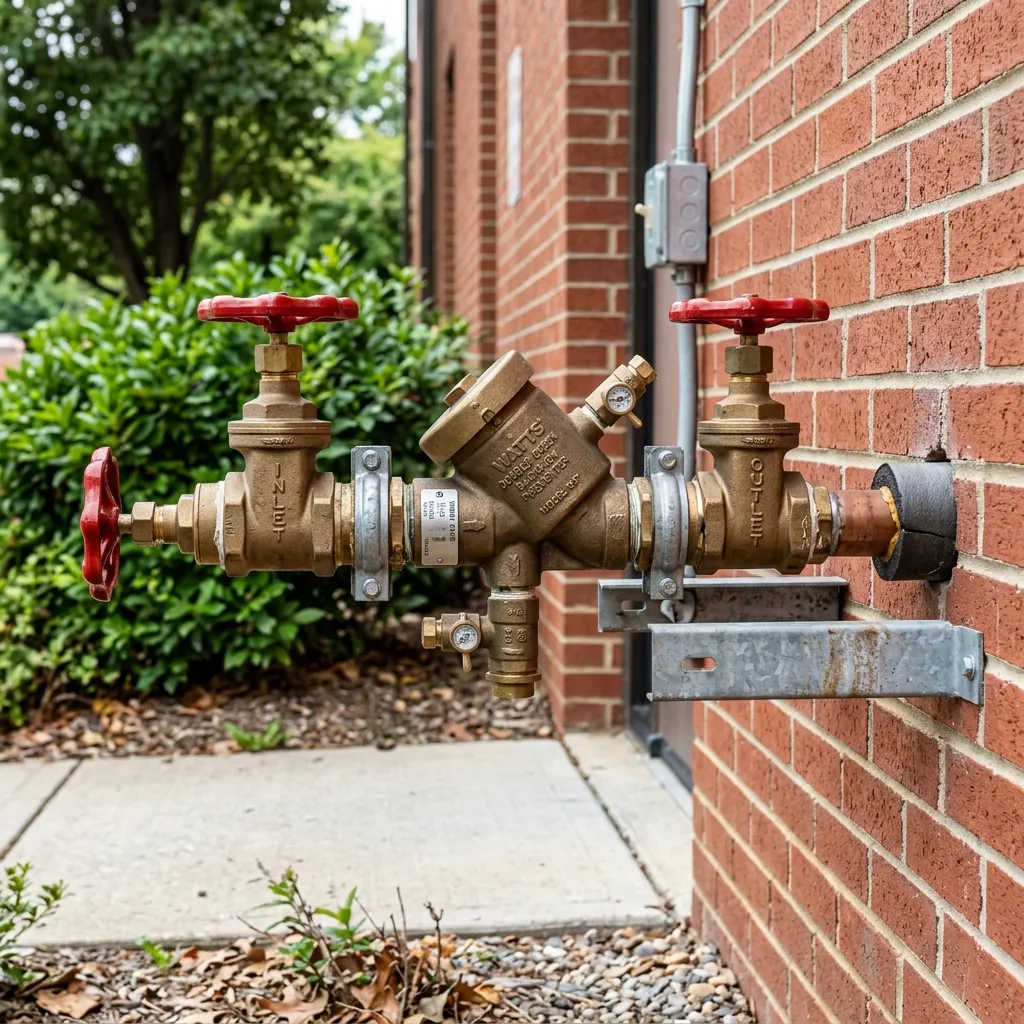 Backflow Prevention Plumber in Iron Post, OK