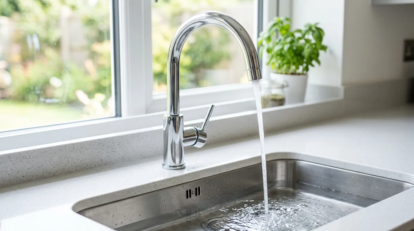 Local Plumbing Master Pros same day plumber fixing a faucet in Iron Post, OK