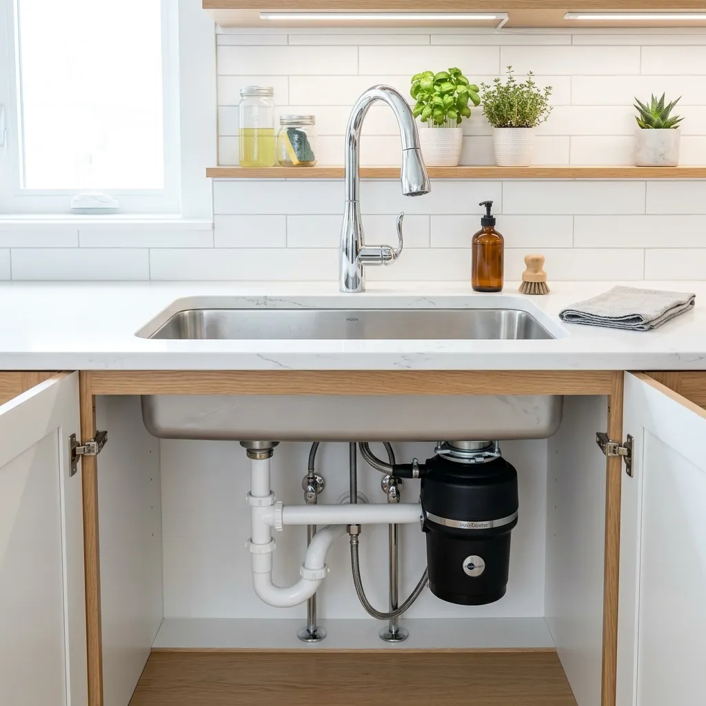 Kitchen Plumbing in Iron Post, OK